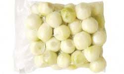 Tisztított vöröshagyma