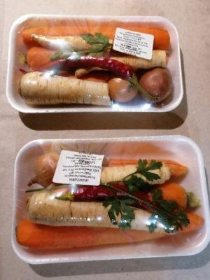 Tálcás leveszöldség 05 kg